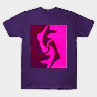 Swirled Meeps T-Shirt